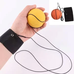 Sports Wrist Balls Includes Basketball Baseball and Soccer Ball Wristband Toys Durable Foam String Attached Rebound Balls