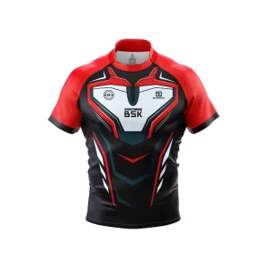 Springbok Rugby Jersey Breathable Plus Size Short Rugby Shirts Sportswear Training Uniform Custom American Football Uniform