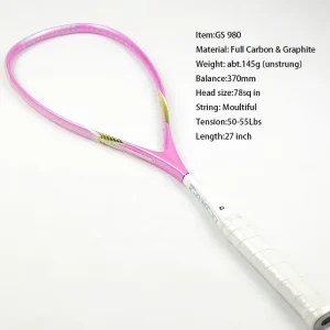 Squash Racket Integrated Beginner Suit Professional Training Super Light Weight Carbon Fiber Power Squash Racquets
