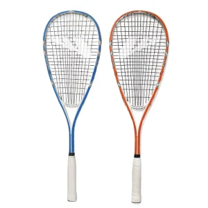 Squash Racket Set for Beginners Starters Includes 2 Aluminum Racquets and 1 Cover