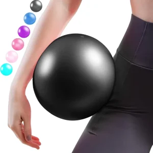 Stable Fitness and Physical Therapy 9-inch Explosion Proof and Anti slip Swiss Yoga Ball Mini Ball