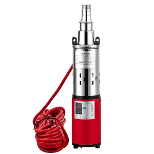 Stainless Steel Solar Pump 12V24V36V48V60V72V High Head DC Screw Pump