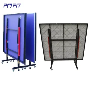 Standard 15mm 18mm 25mm ITTF Table Tennis Ping Pong Tennis Table Outdoor Waterproof SMC Table Tennis Board