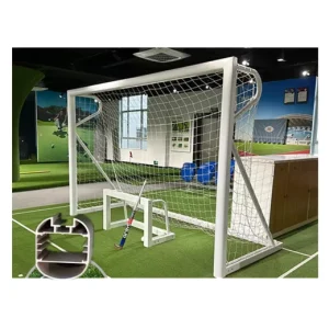 Standard Aluminum Football Goals Soccer Goal Post for Training Use