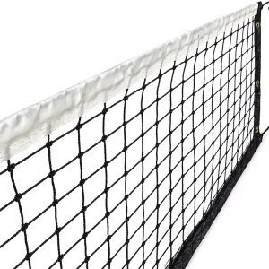 Standard Competition Singles&Doubles Tennis Court Divider Net Portable PE Polyester&Polypropylene Tennis Training Equipment