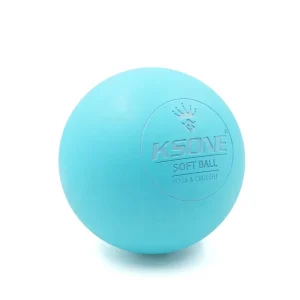 Standard Factory Price of New Materials Customized Durable Rubber Lacrosse Yoga Ball Lacrosse Ball