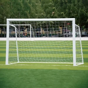 Standard Field Training Football Goal Portable Easy to Assemble and Disassemble Stable Football Goal Frame
