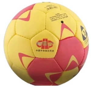 Standard Hand Sewn Stitch Match Quality Grip PU Material Handball Ball for Formal Games or Training Size 3 2 1 0