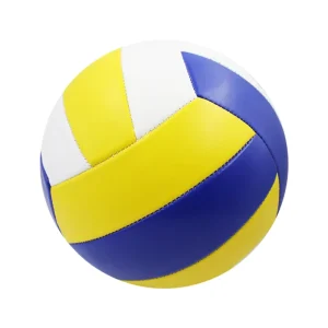 Standard Machine Sewn PVC PU No.5 Soft Volleyball Model for Primary Middle School Students Training Competition Beach Use