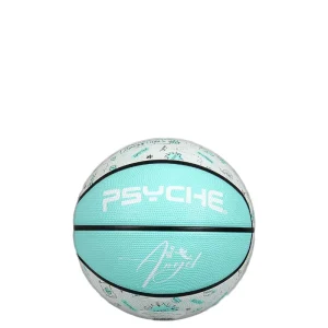 Standard Outdoor Size 6 Basketball with Eco-friendly Rubber Material, Free Pin Net Pump for Kids and Adults