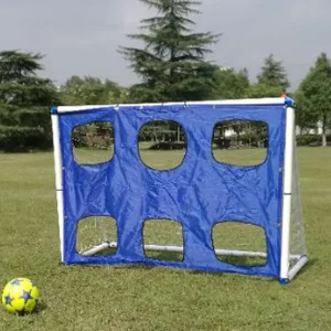 Standard PVC Improve Soccer Goal with Target and Sporting Goods