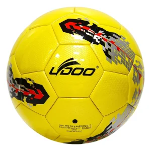 Standard Size 5 Machine Stitched Training Football Durable PU Soccer Ball for Professional Match and School Practice