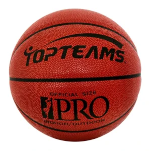 Standard Size Basketball with Customizable Logo Colors for Indoor Outdoor Club Training and Matches Basketball