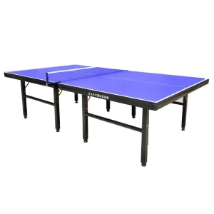Standard Size Modern Eco Friendly Foldable Indoor Table Tennis Table Set Durable Steel Frame Table Tennis Balls for Sport