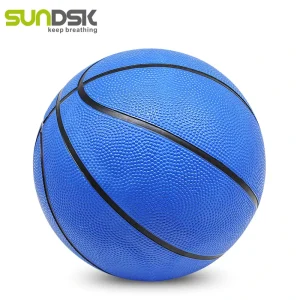 Standard Size Outdoor No Logo Kids Rubber Basketball Bulk
