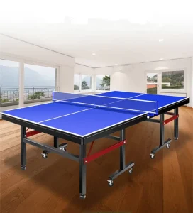 Standard Size Outdoor Ping Pong Table Competition Training Entertainment Movable Indoor Foldable Table Tennis Table