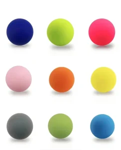 Standard Size PVC Floor Hockey Ball for Physical Education and School Sports Training