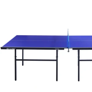 Standard Size Ping Pong Table 15mm MDF Foldable for Indoor Use