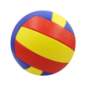 Standard Size Volleyball Custom Printed Size 5 PVC Volleyball for Promotion