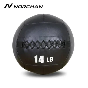 Standard Wall Medicine Ball Custom Logo Anti Burst 2kg-12kg Environmentally Friendly PU Shell Durable Gym Club