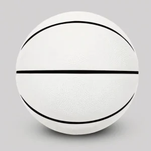 Standard White PU Basketball Custom Logo High Quality Multi Color Manufactory Basketball