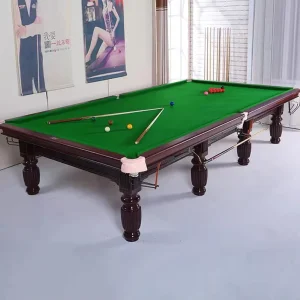 Starson 15 Year Factory Snooker 12ft 8 Legs Billiard Retailer Full Size Pool Table Meja Billiard Pemasok