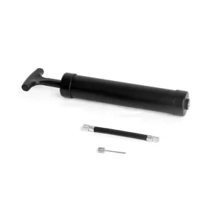 Steel ABS Black Portable Pump for Balls Small Air Pump for Yoga Ball Basketball Football Volleyball