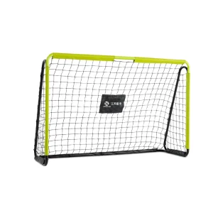 Steel Football Goals Includes a Training Net and a Sturdy Anchoring System Outdoor Football Goal Football Goals for Garden