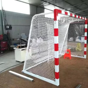 Steel Handball Goal Foldable Soccer Goal Aluminum Portable Soccer Goals