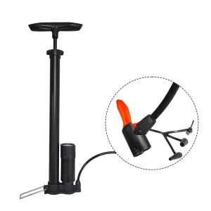 Steel Tube Rubber Basketball Soccer Ball Hand Air Pump Portable Mini Ball Pump