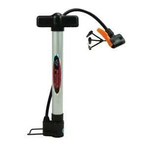 Steel Tube Rubber Basketball Soccer Ball Hand Air Pump Portable Mini Ball Pump