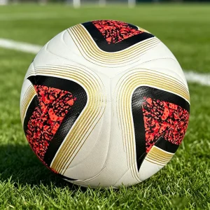 Stock Professional Soccer Ball Size 5 for Men Adult Competition Official Match Thermal Bonded Indoor Outdoor Customized Fast