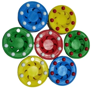 Stock Skating Hockey Balls Custom Brand Ice Field Ball Hockey Puck for Training Inline Hockey Ball