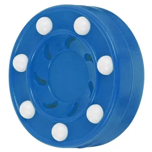 Street Hockey Balls Air Puck Training Ice for Floor Roller Hockey Games Ice Hockey Indoor and Sports Outdoor Training Activities