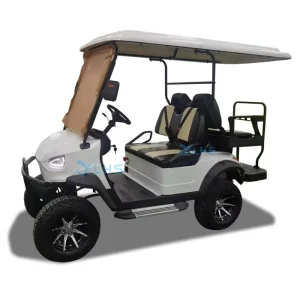 Street Legal Electric Golf Cart 4 Seats Off Road Golf Cart Golf Club Cart with Roof