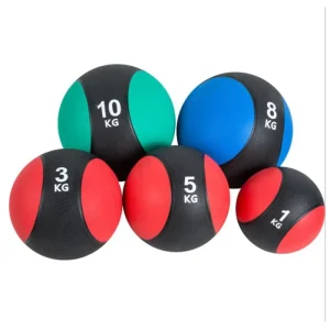 Strength and Weight Training Durable Rubber Medicine Ball