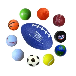 Stress Rugby Ball Promotional Factory Price American Football Shaped PU Rugby Stress Ball