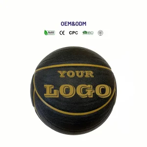 Stretch Grip PU Basketball Size 5 7 Thermal Bonded Outdoor Durable Water Resistant Eco Friendly Pump Men