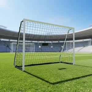 Strong Frame Soccer Practice Net Steel Heavy Duty Football Goal for Training and Matches