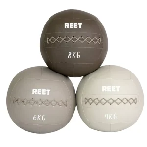 Strong Quality Woven Grain Soft Medicine Wall Ball