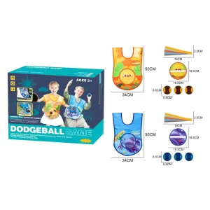 Strong and Resistant Pulling Dodgeball Educational Toys Outdoor Sport Game Partner Version Throw Catch Ball Game