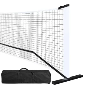 Sturdy Durable Replacement Iron Frame Straight Net Tennis Training Equipment Portable Pickleball Nets