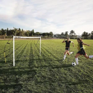 Sturdy Football Goals Weatherproof Outdoor Training System Global Market