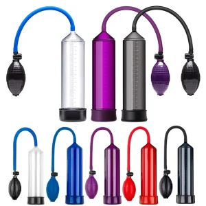 Sturdy Rubber Ball Pump Male Enhancement Penis Enlargement Stronger Longer Harder Erections Great For Masturbation Sex Toy