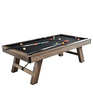 Stylish Slant Leg Billiard Table 7ft 8ft 9ft Multi function Pool Table for Home Office with Snooker Table Tennis TP 8426