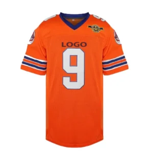 Sublimated American Football Wear Uniforms Fully Customization Embroidery American Football Jerseys Custom Jersey