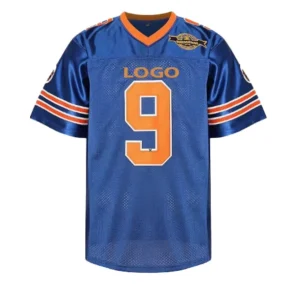 Sublimated American Football Wear Uniforms Fully Customization Embroidery American Football Jerseys Custom Jersey