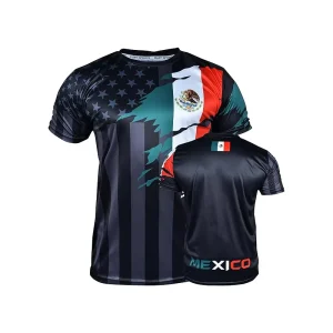 Sublimation Breathable Customizable Logo Polyester Soccer Jersey