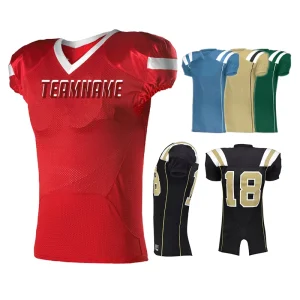 Sublimation Custom Logo Printed Rugby Wears American Football Jersey Uniforms