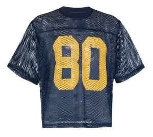 Sublimation Printing Embroidery Football Jerseys for Men Adult Hip Hop Hipster Shirt Practice Sports Team Jerseys